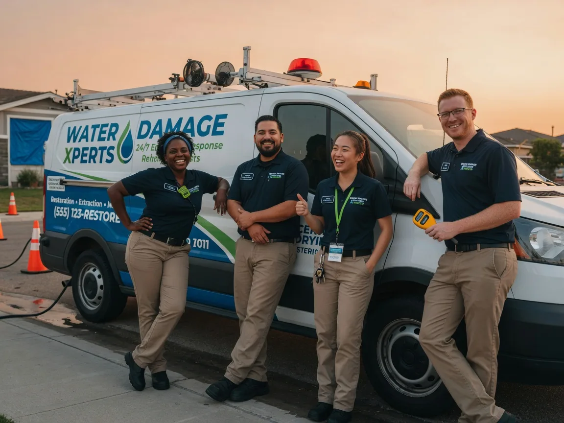 Water Damage Repair company in Mount Auburn, IA